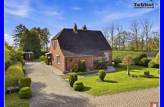Einfamilienhaus kaufen in 26624 Südbrookmerland, Nähe Nordsee - Einfamilienhaus mit großem Grundstück!
