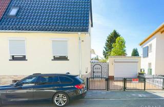 Doppelhaushälfte kaufen in 67227 Frankenthal, ** Ca.760 qm Freiheit mitten in Frankenthal: Charismatische Doppelhaushälfte mit riesigem Garten **