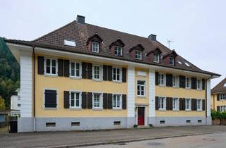 Wohnung mieten in 77709 Wolfach, Erstbezug nach vollständiger Sanierung in schönem Altbau