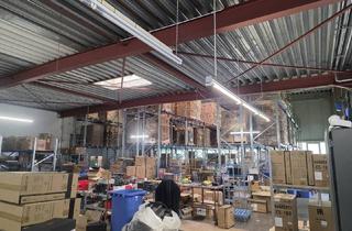 Gewerbeimmobilie mieten in 73655 Plüderhausen, Provisionsfrei. Halle in Plüderhausen. Nachmieter gesucht.