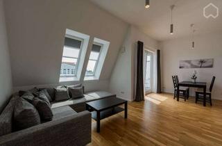 Immobilie mieten in 13357 Wedding, Dachgeschosswohnung modern ausgestattet