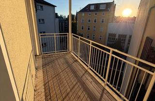 Immobilie mieten in Berger Straße, 60389 Seckbach, 1 freies WG-Zimmer in schöner 4er-Stilaltbau-WG am Merianplatz – Bergerstraße 5x