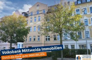 Wohnung kaufen in 09113 Chemnitz, Chemnitz - Ideal als erste Anlage! Kleine vermietete Wohnung mit Potential in Schloßchemnitz!