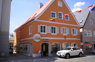 Gewerbeimmobilie mieten in Steubstraße, 86551 Aichach, Verkaufs-/Schulungsflächen in bester Lage im Stadtzentrum von Aichach