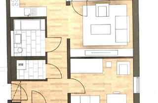 Wohnung mieten in 84478 Waldkraiburg, Gehobene, helle 3-Zimmer-Wohnung