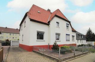 Doppelhaushälfte kaufen in 38304 Wolfenbüttel, Charmante Doppelhaushälfte mit Ausbaupotenzial