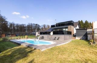 Haus kaufen in 53547 Breitscheid, Urlaubsfeeling!!! TOP Modernes Familienhaus mit Garage, Pool und Badehaus in Breitscheid