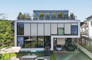 Villa kaufen in 76137 Karlsruhe, Ein Haus, das aus der Reihe tanzt — am Rand der Beiertheimer Allee