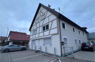 Wohnung kaufen in 89359 Kötz, Kapitalanlage mit Struktur: 206 m² Maisonette, vermietet, modernisiert