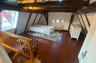 Wohnung kaufen in 71287 Weissach, rovisionsfrei! Charmante Maisonettewohnung im Fachwerk – kernsaniert & sofort verfügbar