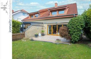 Doppelhaushälfte kaufen in 33719 Bielefeld, Familientipp in Bi-Heepen: Schöne Doppelhaushälfte mit Blick ins Grüne (angrenzendes Waldstück)