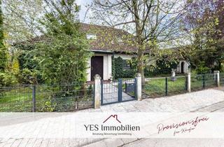 Einfamilienhaus kaufen in 91595 Burgoberbach, Gepflegtes Einfamilienhaus mit Schwimmbad, großem Grundstück und Blick auf Schloss Sommersdorf