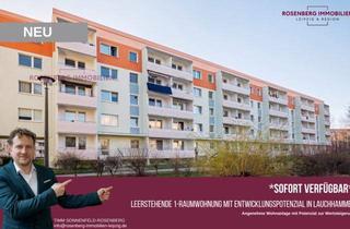 Wohnung kaufen in Hohe Straße 24 WE02, 01979 Lauchhammer, 1-Raumwohnung mit Balkon – Potenzial in ruhiger Lage Lauchhammer