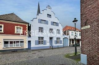 Haus kaufen in 47669 Wachtendonk, Wachtendonk - Historisches Fachwerkhaus (Fassaden-Denkmal) mit einzigartigem Charakter im Herzen von Wachtendonk