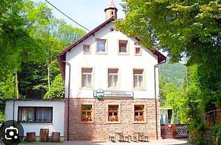 Gewerbeimmobilie kaufen in 67480 Edenkoben, Edenkoben - Waldgaststätte Siegfriedschmiede - Ein traditionsreiches Schmuckstück im Edenkobener Tal.