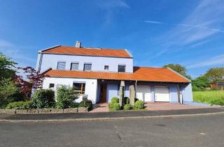 Einfamilienhaus kaufen in 97256 Geroldshausen, Geroldshause - Außergewöhnliches, großzügiges, konsequent ökologisches Einfamilienhaus