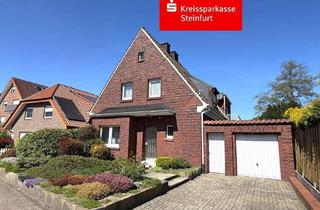 Einfamilienhaus kaufen in 48282 Emsdetten, Emsdetten - Ruhige Sackgassenlage trifft auf großes Gartengrundstück