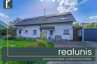 Einfamilienhaus kaufen in 76227 Karlsruhe, Karlsruhe / Durlach - Viel Platz für viel Leben - freistehendes Einfamilienhaus in Karlsruhe Durlach