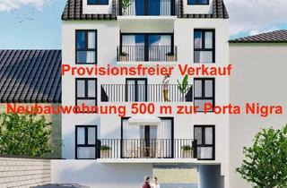 Wohnung kaufen in 54292 Trier, Trier - 2ZKB-Neubauwohnung, ca. 85,5 qm - Bestlage zwischen Porta Nigra und Hauptbahnhof - Baubeginn demnächst