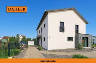 Einfamilienhaus kaufen in 86695 Allmannshofen, Allmannshofen - Einzugsbereit: Modernes freistehendes Einfamilienhaus