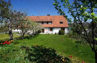 Doppelhaushälfte kaufen in 78607 Talheim, Talheim - Charmante Doppelhaushälfte mit traumhaftem Garten, massivem Gartenhaus und vielseitigen Nutzungsmöglichkeiten