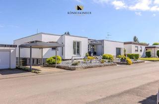 Einfamilienhaus kaufen in 71334 Waiblingen, Waiblingen - Gepflegt, modernisiert und luxuriös: Bungalow mit Einliegerwohnung in Waiblingen-Hegnach