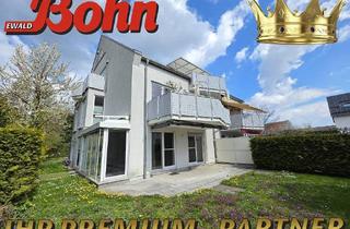 Wohnung kaufen in 90768 Fürth, Fürth - V3473 Der Traum vom eigenen Garten Tolle 4-Zimmer-Terrassen-Gartenwohnung mit Wintergartenverglasung und Tiefgarage
