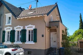 Doppelhaushälfte kaufen in 66663 Merzig, Merzig - Haus in Innenstadt mit kleinem Garten