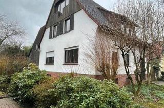 Einfamilienhaus kaufen in 49080 Osnabrück, Osnabrück - Idyllisches Ein- Zweifamilienhaus im Zentrum von Hasbergen