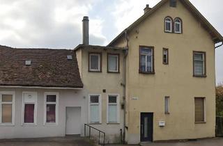 Mehrfamilienhaus kaufen in 73525 Schwäbisch Gmünd, Schwäbisch Gmünd - Mehrfamilienhaus 3 WE + Gewerbe | provisionsfrei | sofort frei