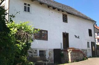 Haus kaufen in 34537 Bad Wildungen, Bad Wildungen - Sanierungsbedürftiges Fachwerkhaus in Odershausen -provisionsfrei
