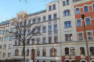 Wohnung kaufen in 09112 Chemnitz, Chemnitz - Rarität im Kaßberg: Provisionsfreie 2-Zi-Wohnung mit Balkon
