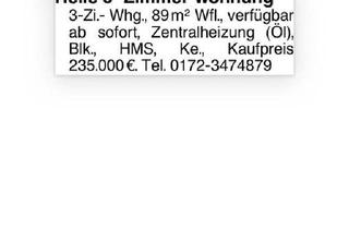 Wohnung kaufen in 89275 Elchingen, Elchingen - Wohnung im Thalfingen zu verkaufen