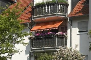 Wohnung kaufen in 99438 Bad Berka, Bad Berka - 3 Raum Dachgeschosswohnung mit Balkon, Stellplatz, Einbauküche