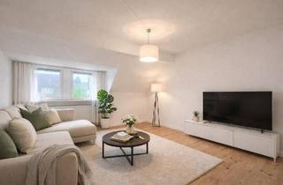 Wohnung kaufen in 45475 Mülheim, Mülheim an der Ruhr - Zentrale 3 Zimmer Dachgeschoss Eigentumswohnung PROVISIONSFREI