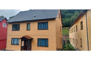 Haus kaufen in 98587 Steinbach-Hallenberg, Steinbach-Hallenberg - Fachwerkhaus zu verkaufen