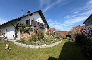 Einfamilienhaus kaufen in 86513 Ursberg, Ursberg - Gepflegtes Einfamilienhaus mit liebevoll angelegtem Garten