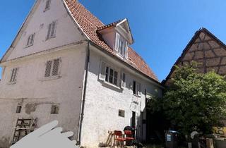Bauernhaus kaufen in 72131 Ofterdingen, Ofterdingen - Abrissgrundstück oder Bauernhaus und Scheune für Visionäre