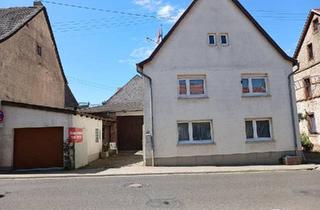 Einfamilienhaus kaufen in 55585 Norheim, Norheim - Einfamilienhaus mit Scheune in Duchroth von Privat zu verkaufen