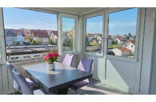 Wohnung kaufen in 72663 Großbettlingen, Großbettlingen - Helle 3,5 Zimmer Wohnung mit Wintergarten