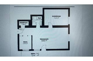 Wohnung kaufen in 63741 Aschaffenburg, Aschaffenburg - 2 Zi-Wohnung 59 qm, mit Balkon und Stellplatz