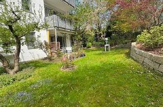Wohnung kaufen in 94315 Straubing, Straubing - Altersgerechte 3-Zi-ETW mit Garten Straubing Süd zum Verkauf