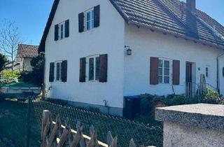 Haus kaufen in 82340 Feldafing, Feldafing - 100qm Haus in Feldafing mit ca 380qm Garten und Baumbestand