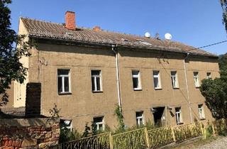 Haus kaufen in 01665 Klipphausen, Klipphausen - ein MFH für handwerklich begabte Hände und etwas Zeit...