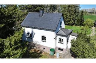 Einfamilienhaus kaufen in 08527 Plauen, Plauen - Idyllisches Einfamilienhaus mit großem Naturgrundstück