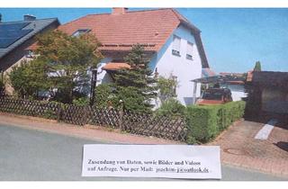 Haus kaufen in 99734 Nordhausen, Nordhausen - Versteigerung 9.6.26 AG Nordhausen