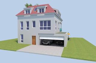 Haus kaufen in 04416 Markkleeberg, Markkleeberg - Stadthaus im Villenviertel von Markkleeberg - Straßenbahn + See fußläufig zu erreichen (Neubauprojekt)!