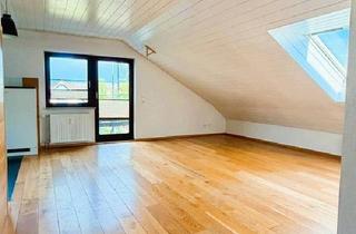 Wohnung kaufen in 76877 Offenbach, Offenbach an der Queich - Helle DG-Wohnung mit Balkon, EBK & Stellplatz - sofort frei