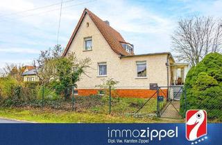 Einfamilienhaus kaufen in 16321 Ladeburg, Ladeburg - Einfamilienhaus zur Modernisierung in Ladeburg: 5Zi, 124m² Wfl, ca. 621 m² Grst., Vollkeller