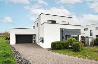 Einfamilienhaus kaufen in 56424 Staudt, Staudt - Stilvoll wohnen am Feldrand - modernes Architektenhaus in Staudt mit guter Verkehrsanbindung
